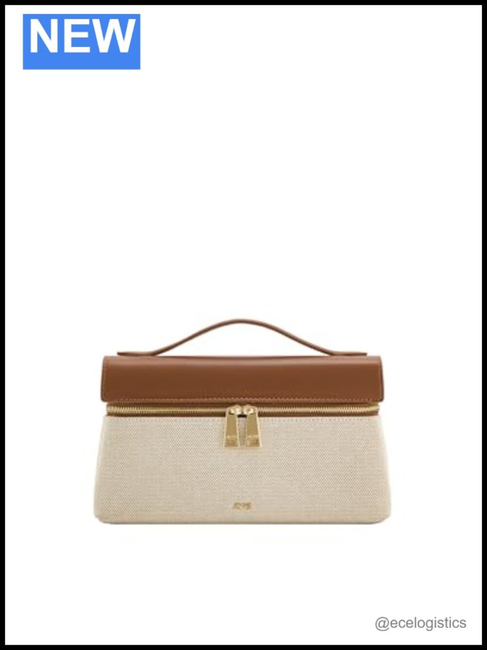 Canvas Top Handle Purse Crossbody Bag with Adjustable Strap